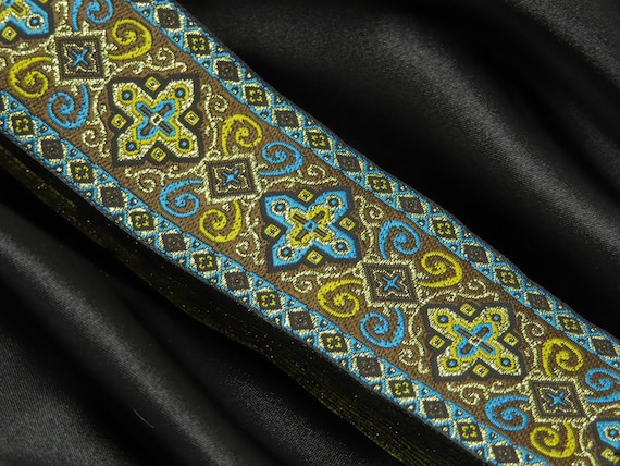 Renaissance Jacquard Ribbon 1 1/2