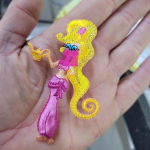 Genie Princess Iron On Patch Applique
