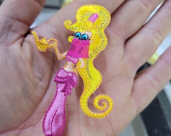 Genie Princess Iron On Patch Applique