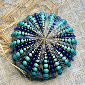 14 cm Sea urchin mandala piece #2