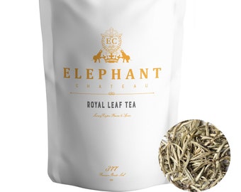Silver Tip White Tea (Extra Special) | 60 Cups Delicious Tea | Organically Grown in Ceylon | Ceylon Silver Tip White Tea | Loose Leaf Tea