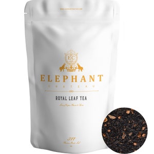 Spicy Masala Chai Black Tea | Perfect Hot Chai Latte | 100 Cups | Delicious Cardamom, Cloves & Cinnamon Spice | Fresh Ceylon Harvest