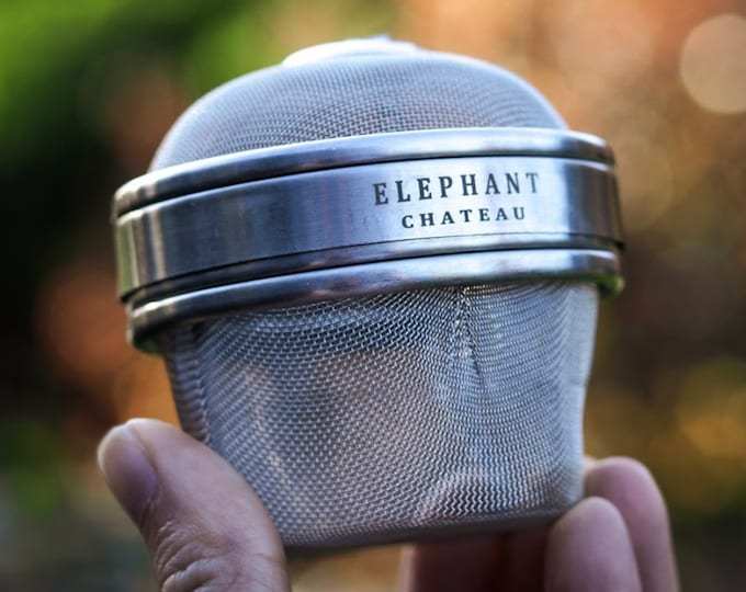 Perfect Infuser Ball Stainless Steel Ball | Tea Strainer | Loose Tea Infuser | Mesh Filter | Tasty Loose Leaf & Spices | Elephant Chateau