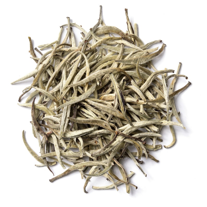 Silver Tip White Tea Extra Special 60 Cups Delicious Tea Organically Grown in Ceylon Ceylon Silver Tip White Tea Loose Leaf Tea image 4