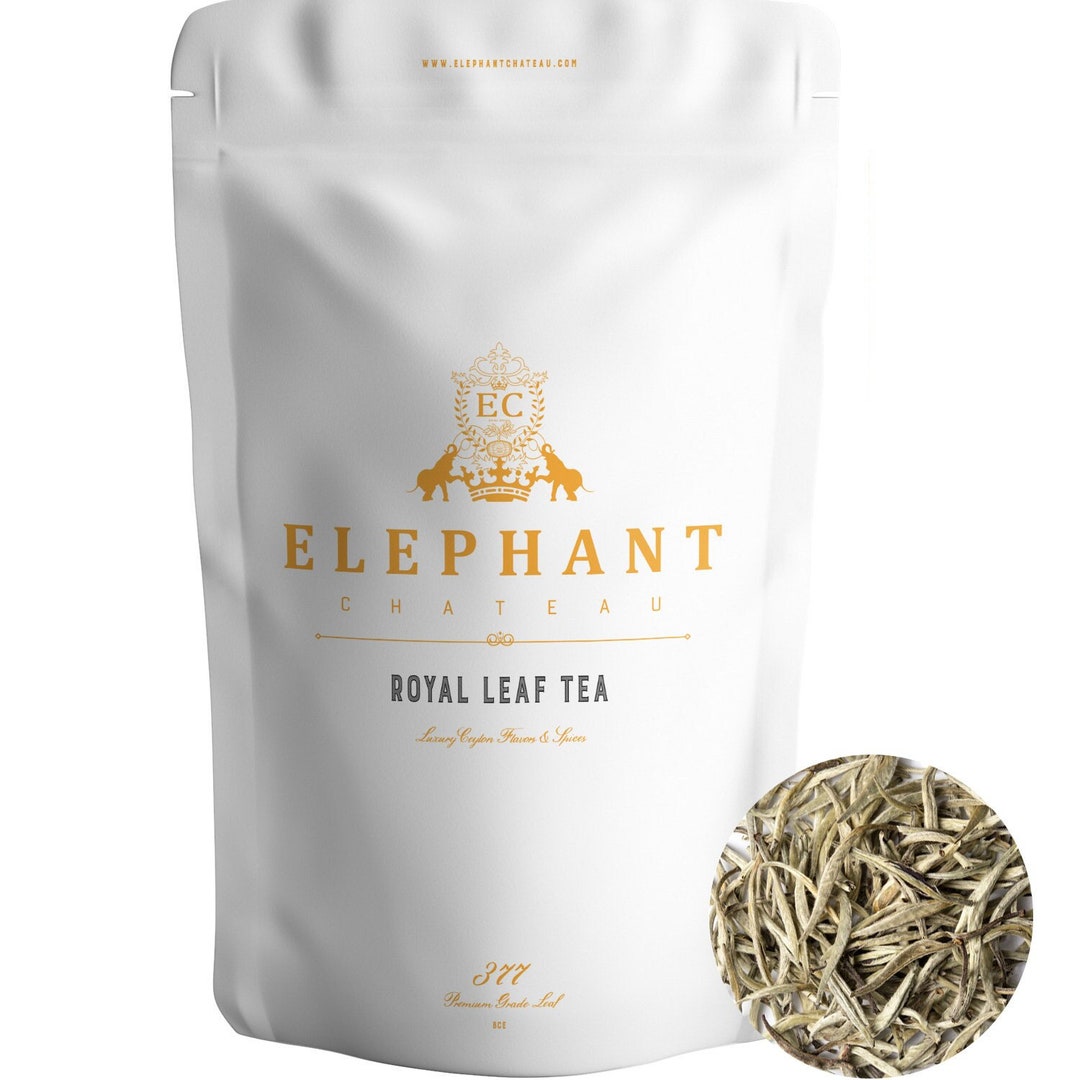 Silver Tip White Tea (extra Special) | 60 Cups Delicious Tea ...