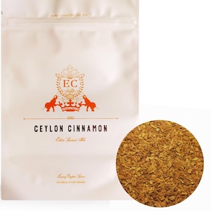 Fresh Ceylon Cinnamon (Tea Cut) | Make Tasty & Healthy Pure Cinnamon Tea | Fresh Ceylon Luxury Spices