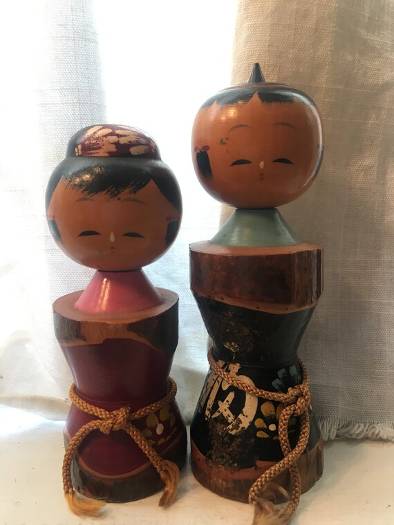 kokeshi dolls etsy