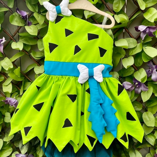 Pebbles Costume Baby Etsy