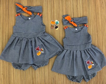 Special occasion dress| personalized thanksgiving bummies dress| Fall Dress| Boho floral toddler dress| toddler halloween costume|baby dress
