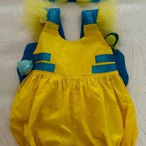 Fabulous flounder, the Little mermaid costume. Costumes. Baby Dress.