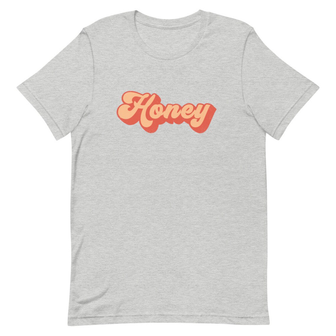 Honey t-shirt Vintage honey graphic shirt women t-shirt | Etsy