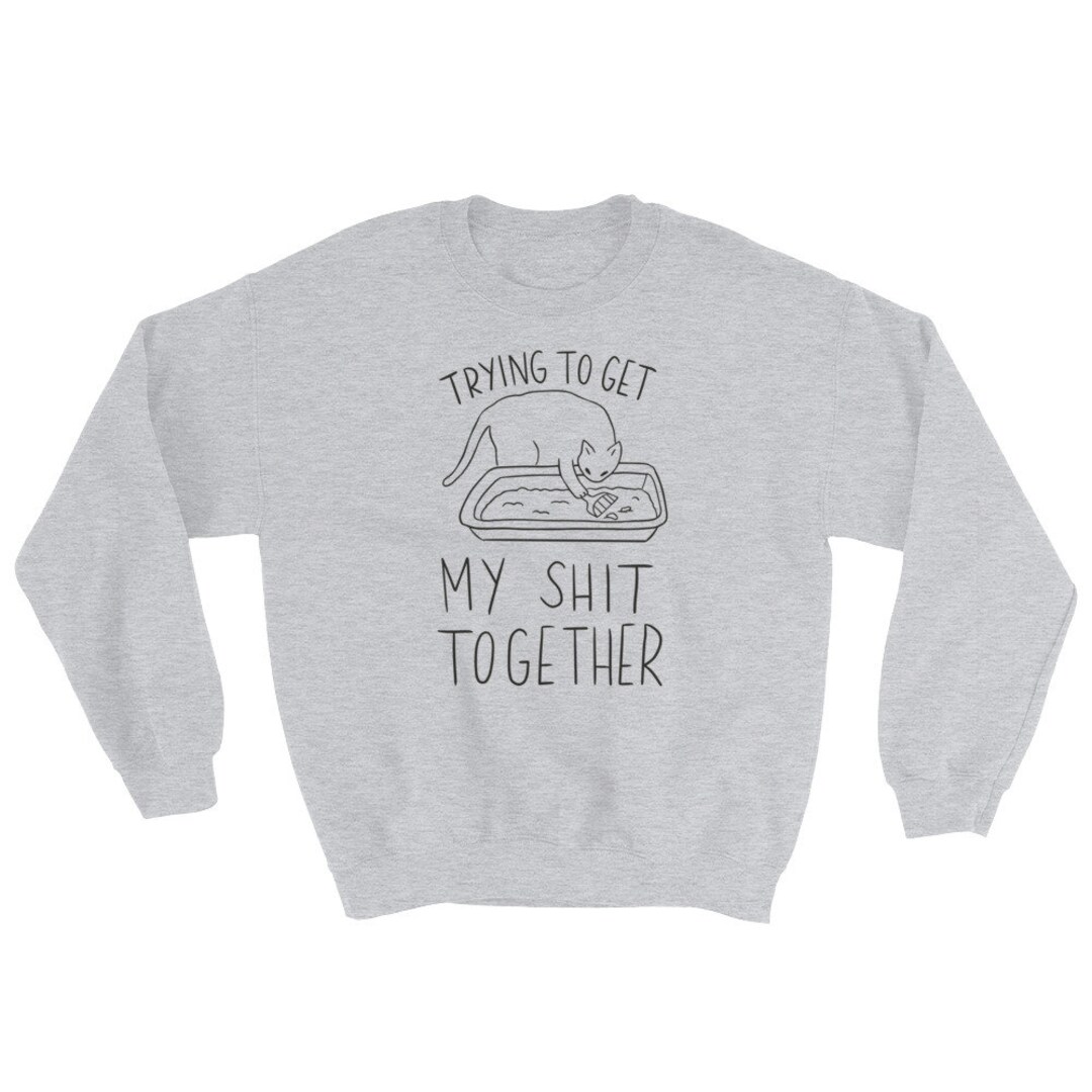 ON THE WAY TO GET MY SH*T TOGETHER HOODIE main image 1
