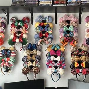Tiered Ear Holder - Mount - Display - Hanger