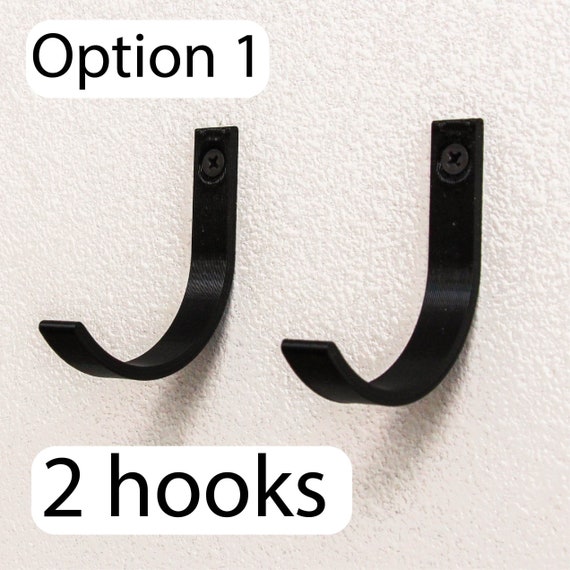 lightsaber wall hooks