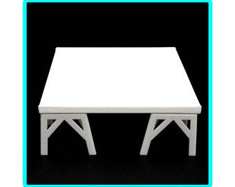 Canvas Riser Stands 3" Tall