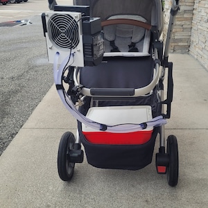 Nice Cold Air - AC for strollers and other vehicles