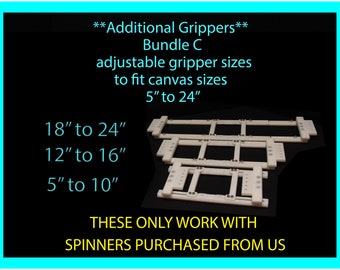 Additional Magnetic Quick-Change Canvas Grippers