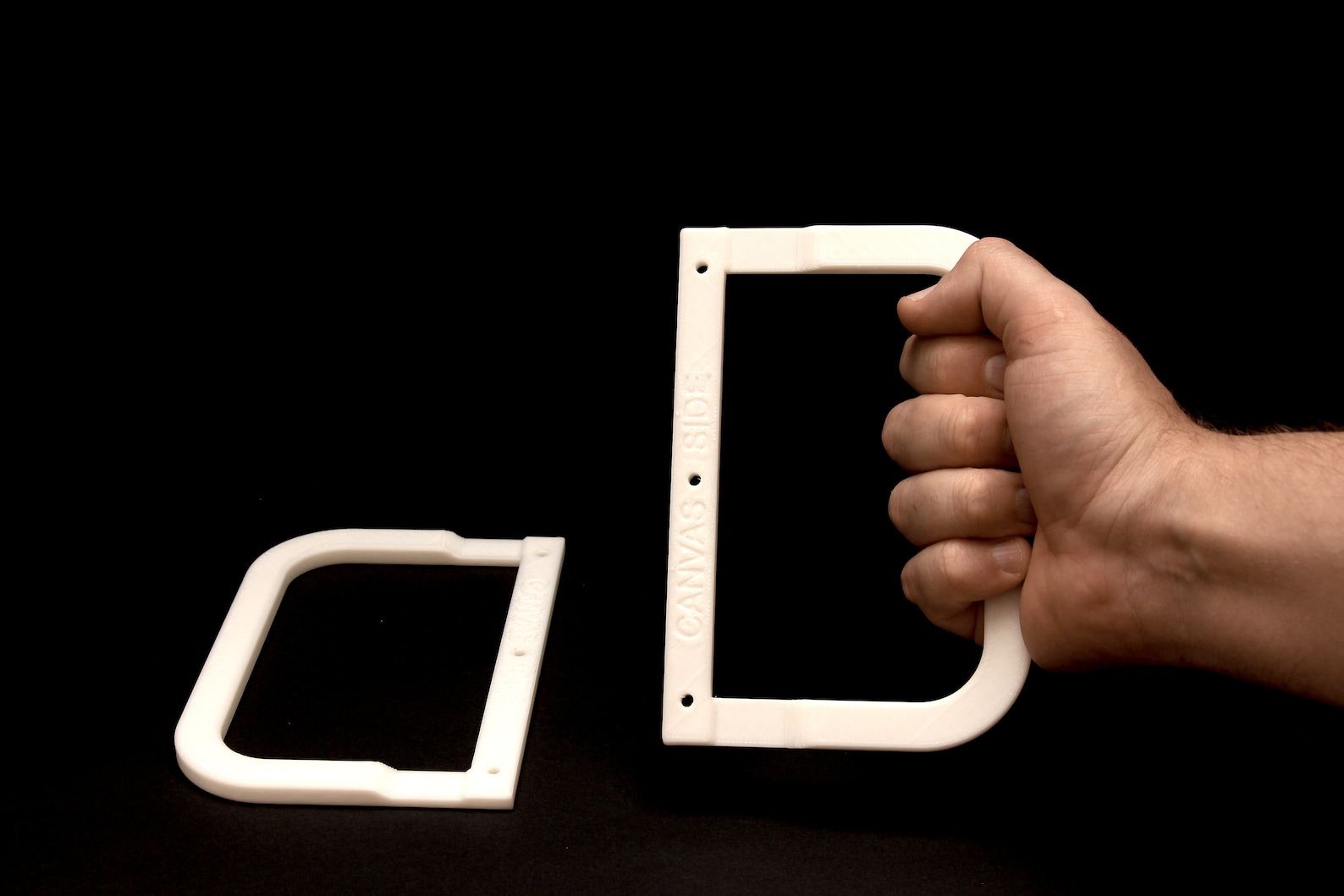 Attachable Canvas Handles Acrylic Pouring Tools Fluid Art Etsy