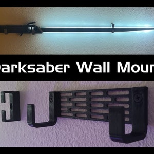 Darksaber Horizontal Wall Mount Dark Saber