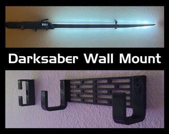 Darksaber Horizontal Wall Mount Dark Saber