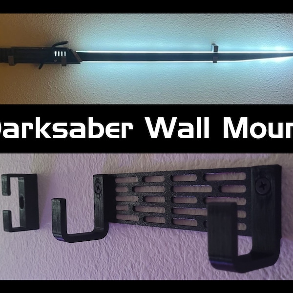 Darksaber Horizontale Wandhalterung Dark Saber