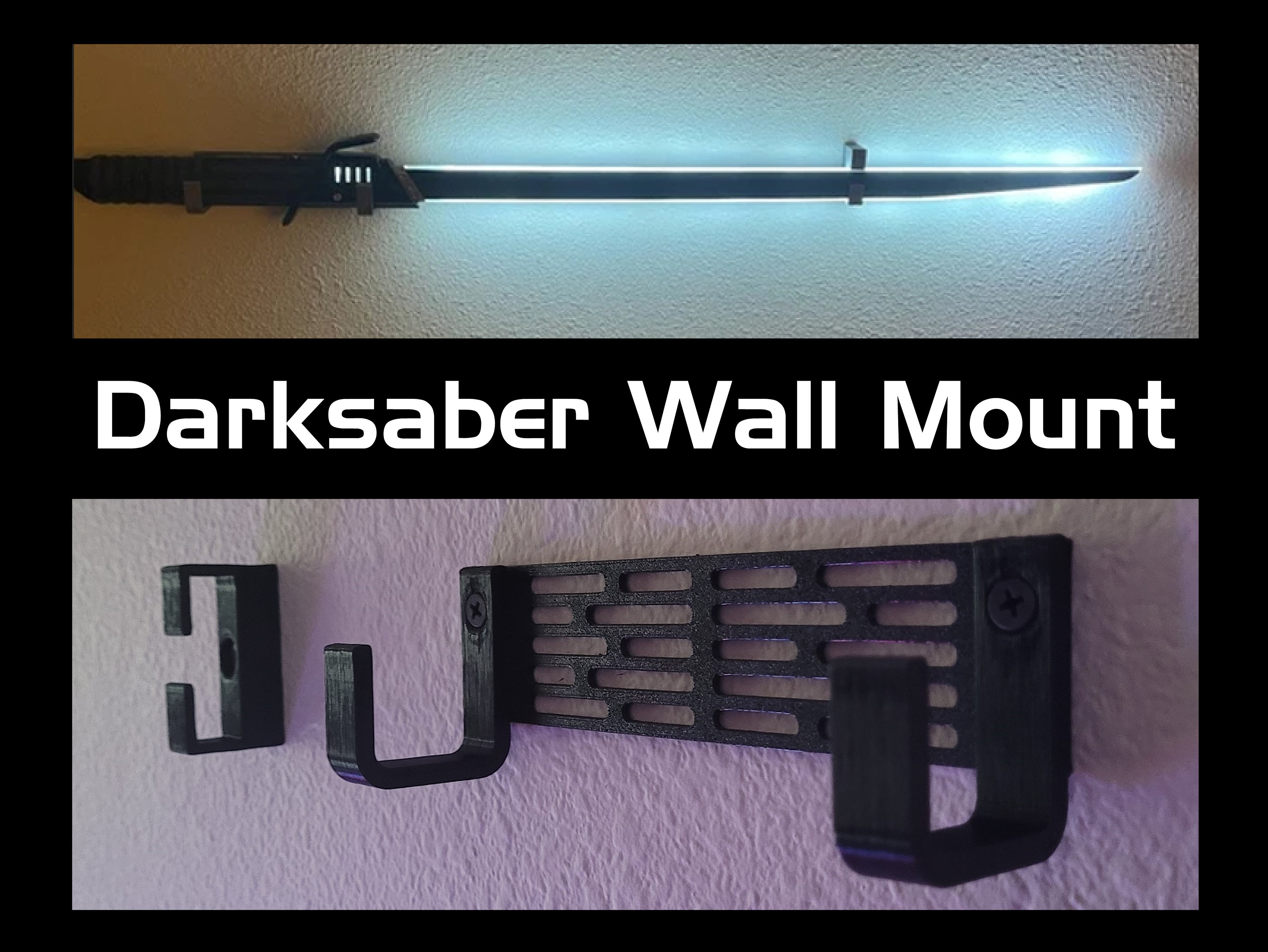 Mandalorian Hasbro Star Wars Electronic The Darksaber Light & Sound Sword  Toy