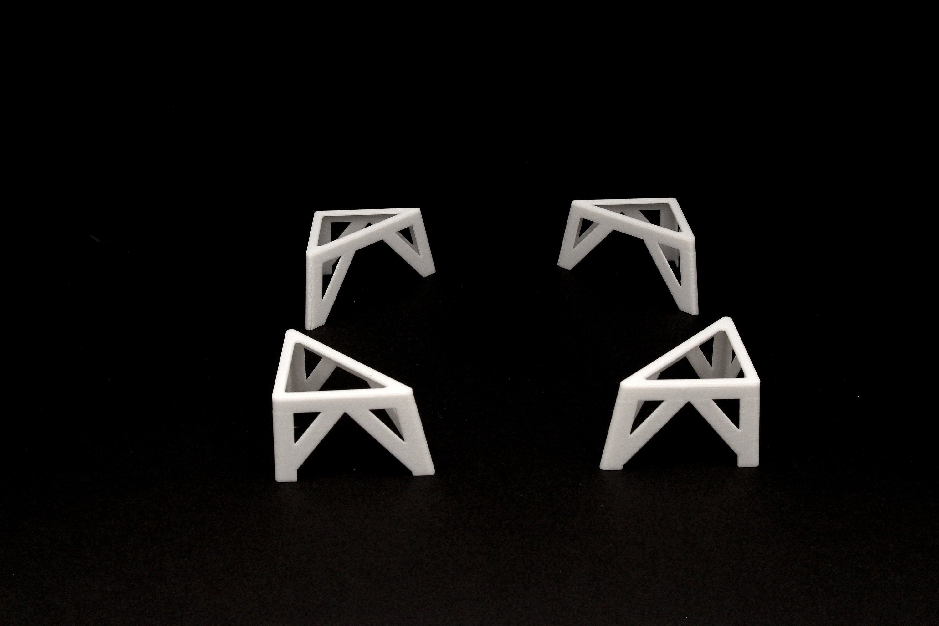 Canvas Stands for Acrylic Pouring 2 inches high, Acrylic Pouring Tools