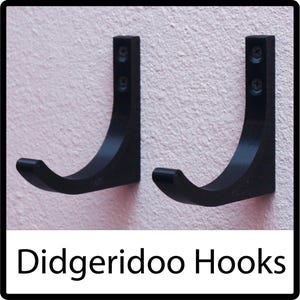 Haken voor wandmontage Didgeridoo