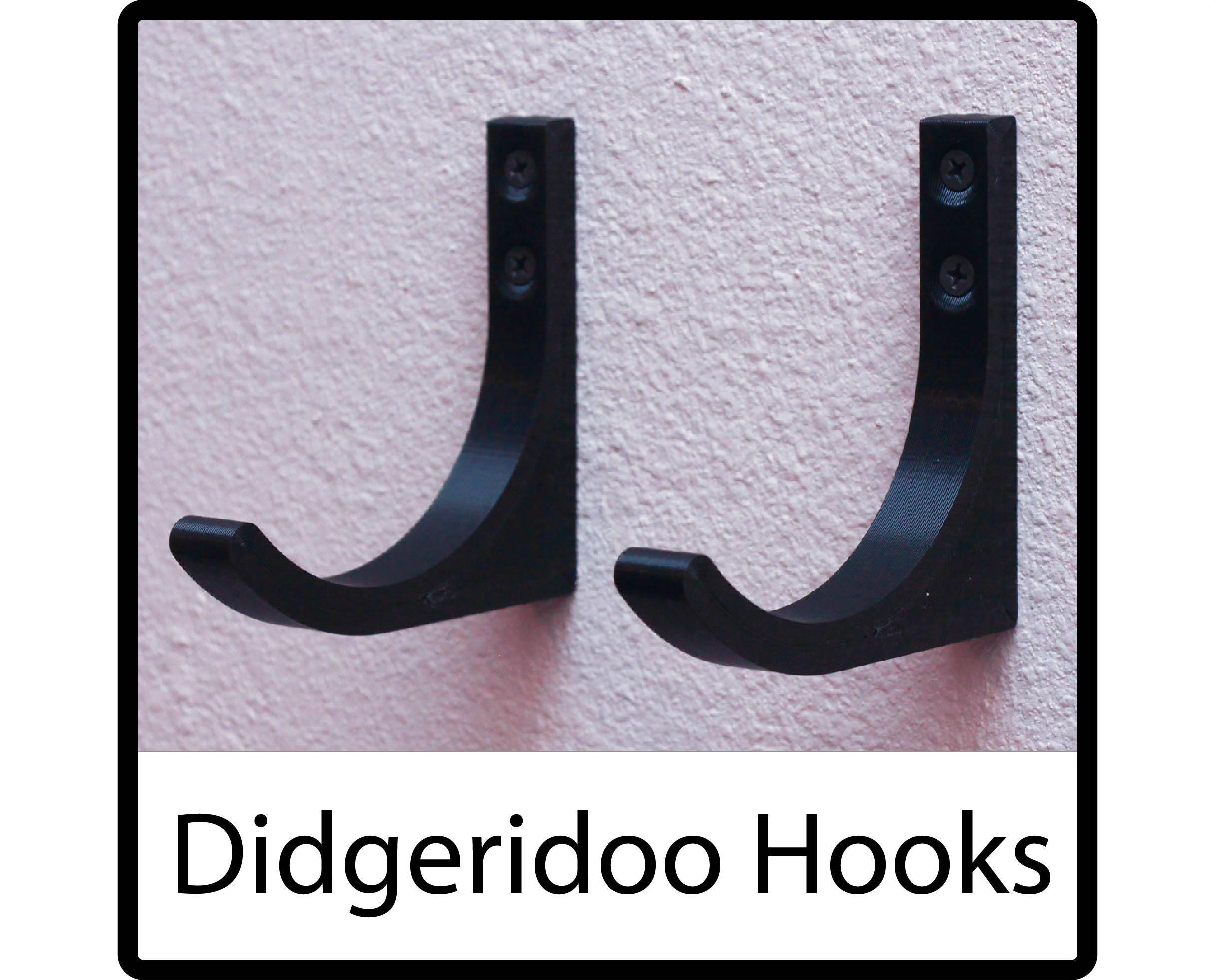 Didgeridoo Wall Mount By Ortha | Download Free STL Model