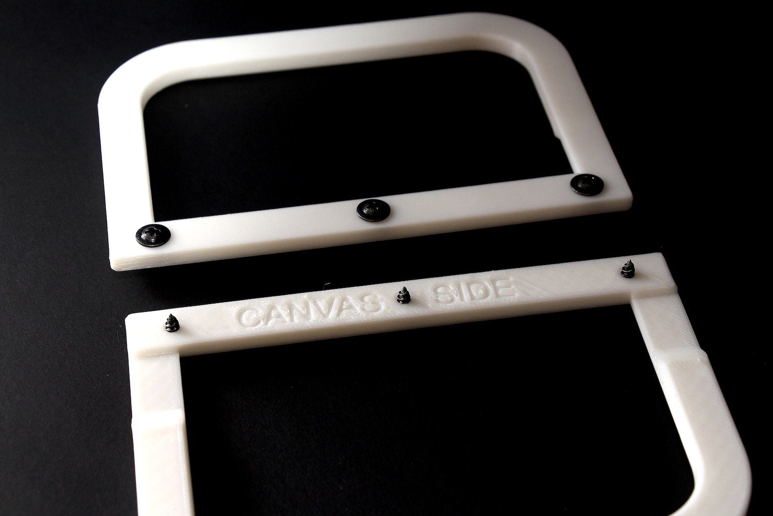 Attachable Canvas Handles Acrylic Pouring Tools Fluid Art Etsy