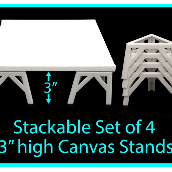 Acrylic on Canvas - Etsy