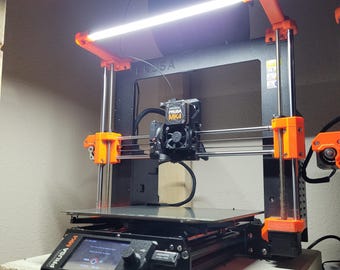 Prusa 3D-printer led-lichtbalk, superhelder met voeding
