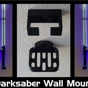 Darksaber Vertical Wall Mount Dark Saber