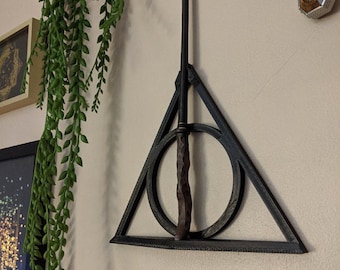 Large Wand Stand Display Table Top or Wall Mounted