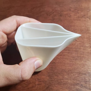 Spitz Ausgießer 4 Unzen - 20 Unzen Acryl Pour Split Cup 2-6 Fächer
