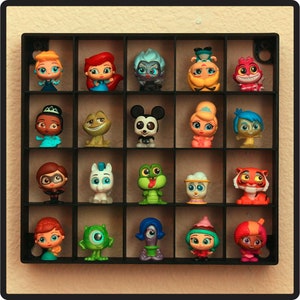Doorables Display Shelf for Figurines Stackable Modular Shelving - Figurines not included!