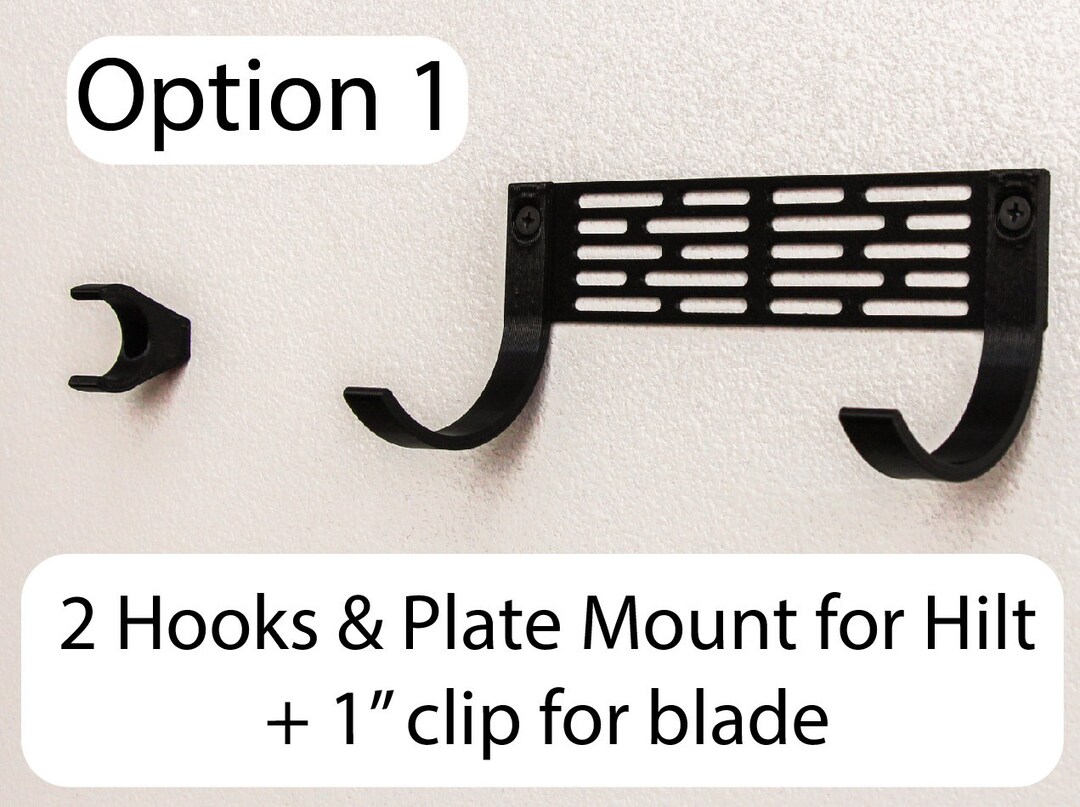 Lightsaber hotsell wall hooks