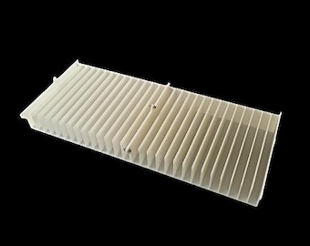 Modular Split CD Tray Split Dustpan For Acrylic Pouring with Compartments / Slots