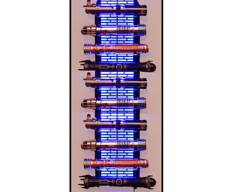 LED Lightsaber Wall Mount – Horizontal Display Stand