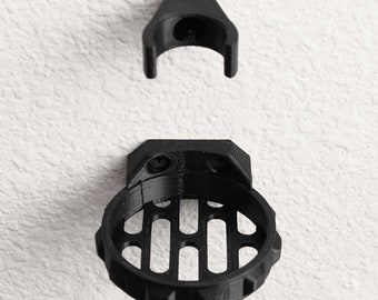 Lightsaber Wall Mount, Sleek Vertical Hilt Stand