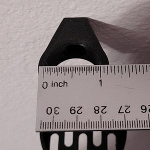 Lightsaber Wall Mount - Vertical Stand - Hilt with Blade image 4