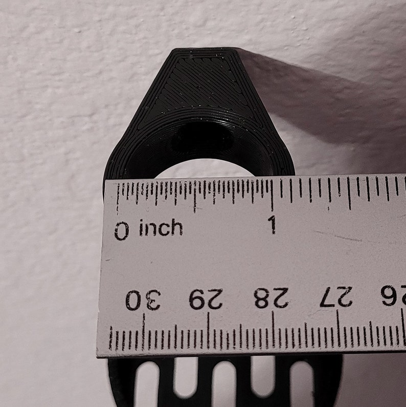 Lightsaber Wall Mount - Vertical Stand - Hilt with Blade image 4