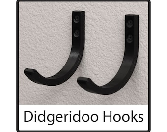 Didgeridoo Wall Mount Hooks