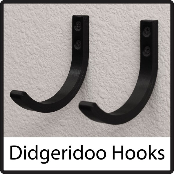 Didgeridoo Holder Wall Mount Etsy