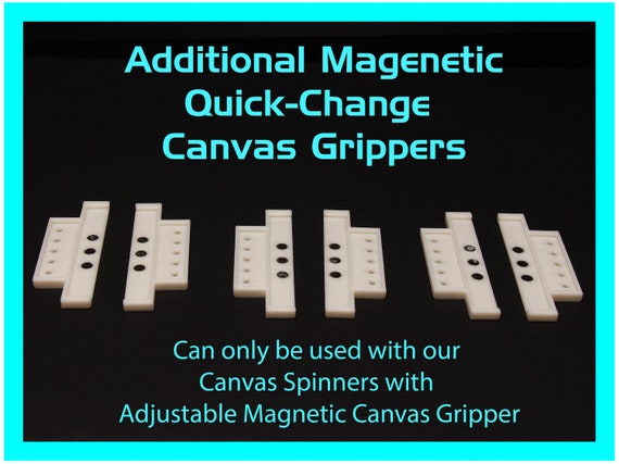 Additional Magnetic Quick-Change Canvas Grippers