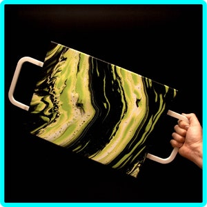 Canvas Handles - Attachable - Acrylic Pouring Tools, Fluid Art Supplies Canvas Risers