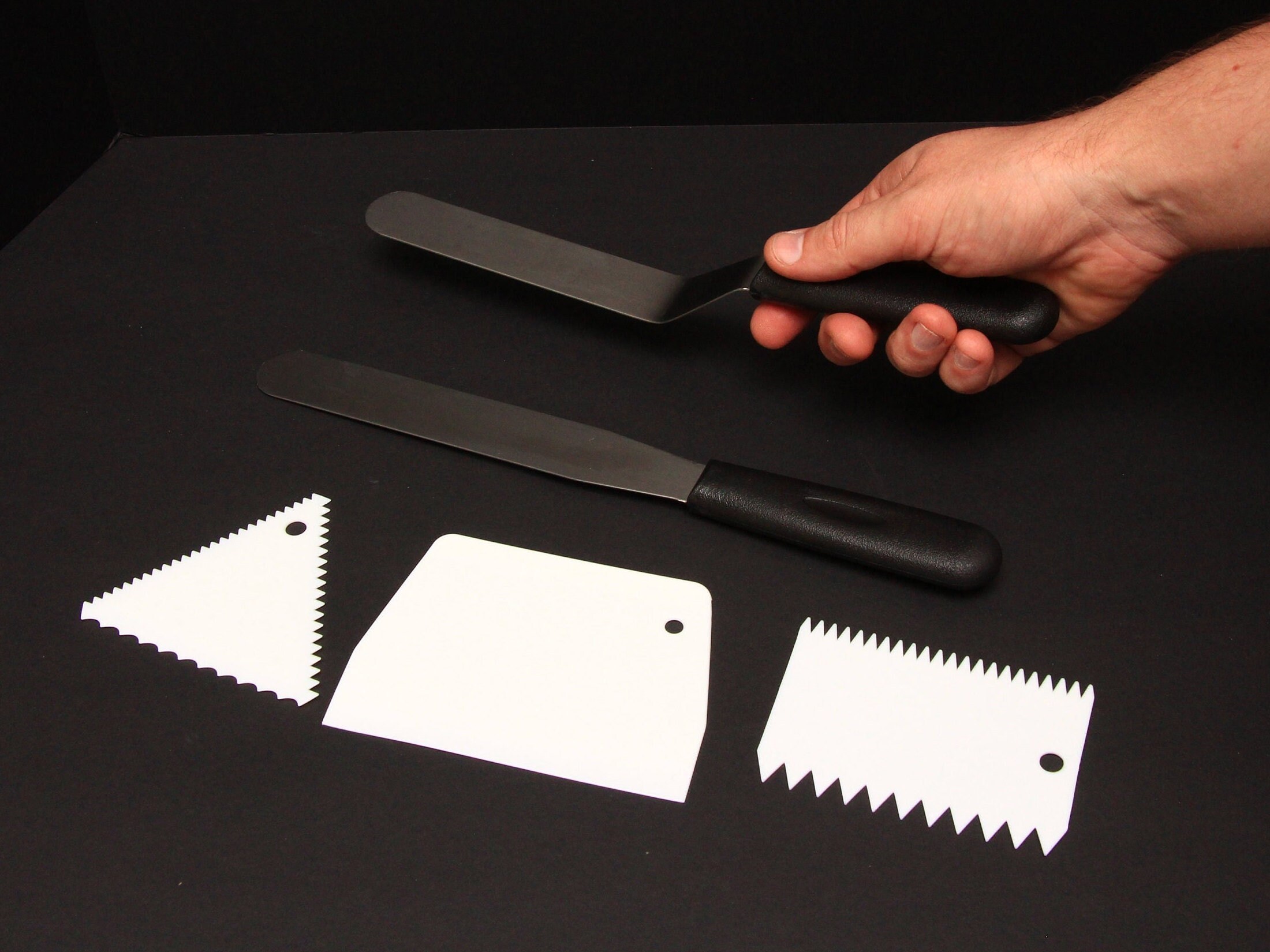 Swipe Tools / Paint Spreaders Pack of 5 Etsy India