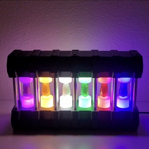 Kyber Crystal Display Stand with LED Blades – Galaxy's Edge