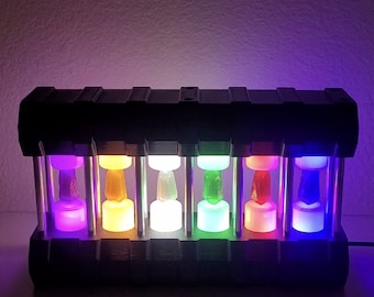 Kyber Crystal Display Stand with LED Blades – Galaxy's Edge