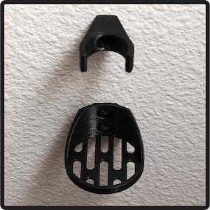 Lightsaber Wall Mount - Vertical Stand - Hilt with Blade image 1